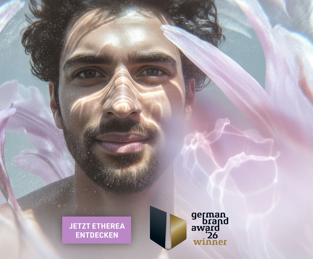 Liebchen + Liebchen Gewinner German Brand Award 2026 - Evonik Etherea