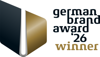 Liebchen + Liebchen Gewinner German Brand Award 2026 - Evonik Etherea